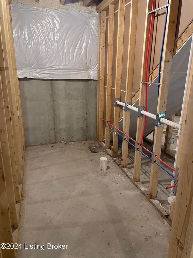 Bath rough in basement | Image 47