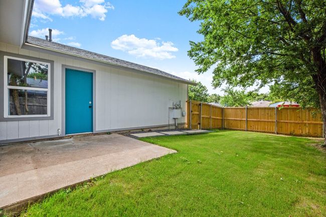 View of yard with a patio area | Image 21
