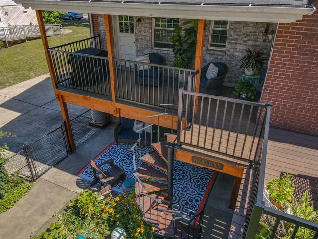 161 Penhurst Drive, House other with 4 bedrooms, 4 bathrooms and 2 parking in Wilkins Twp PA | Image 39