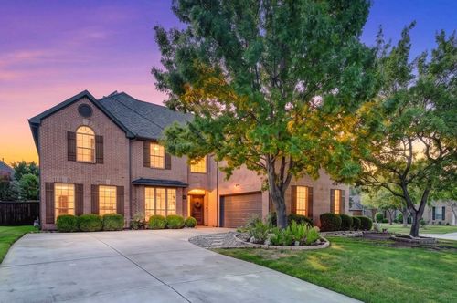 805 Hidden Woods Dr, Keller, TX, 76248-5461 | Card Image