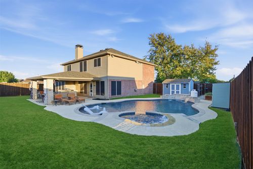 1004 Cedar Ridge Ln, Burleson, TX, 76028-5176 | Card Image