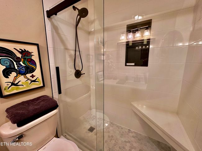 Walk-in shower with seating | Image 5