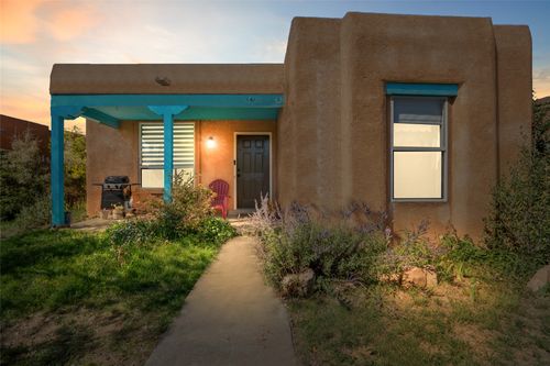 4460 Calle Turquesa, Santa Fe, NM, 87507-2760 | Card Image