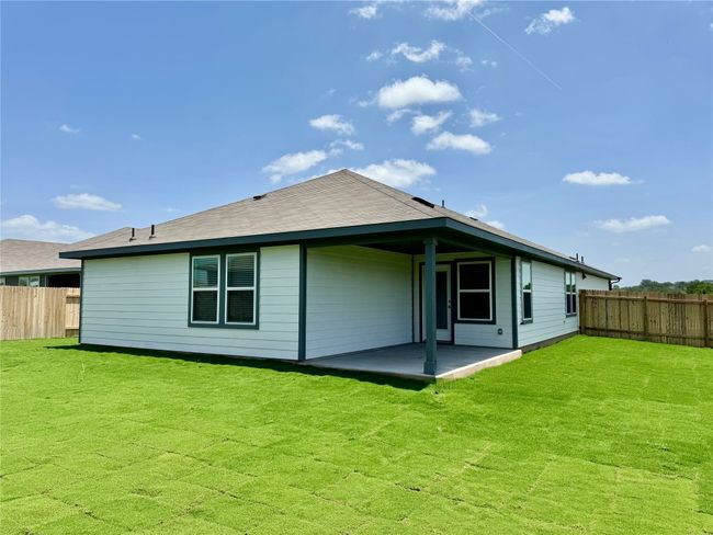 Back of house featuring a patio and a fenced backyard | Image 5