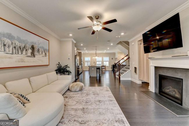 373 Via Secco Ln, Townhouse with 4 bedrooms, 4 bathrooms and null parking in Suwanee GA | Image 26