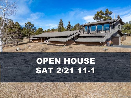 3886 Ponderosa Dr, Evergreen, CO, 80439-8409 | Card Image