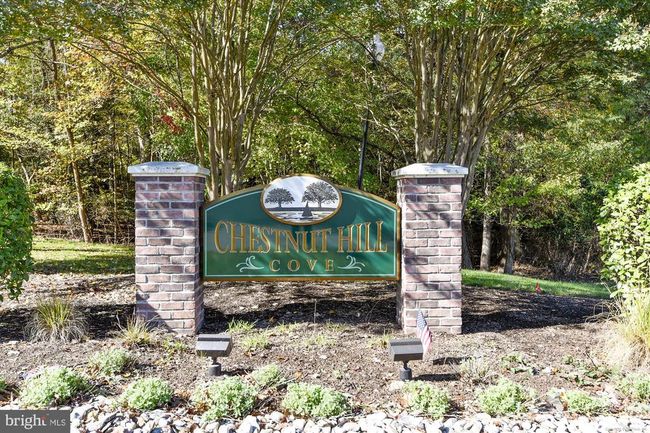 1260 Swanhill Ct, Townhouse with 3 bedrooms, 3 bathrooms and null parking in CHESTNUT HILL COVE MD | Image 32