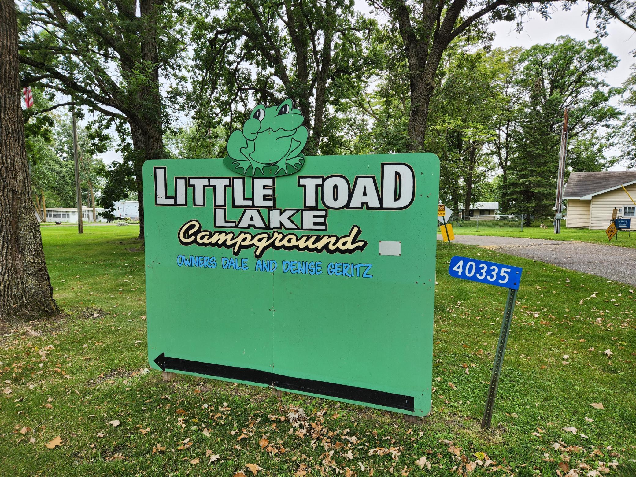 Little Toad Rd, Frazee, MN 56544