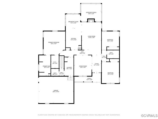 5501 Pine Needles Ter, House other with 3 bedrooms, 3 bathrooms and null parking in Providence Forge VA | Image 49