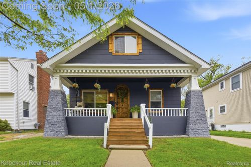 321 E Webster St, Ferndale, MI, 48220-2595 | Card Image