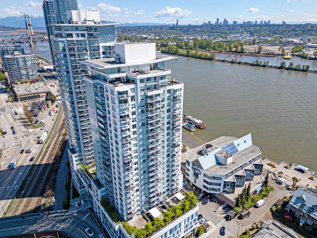 1612 - 988 Quayside Drive, Condo with 1 bedrooms, 1 bathrooms and 1 parking in New Westminster BC | Image 26