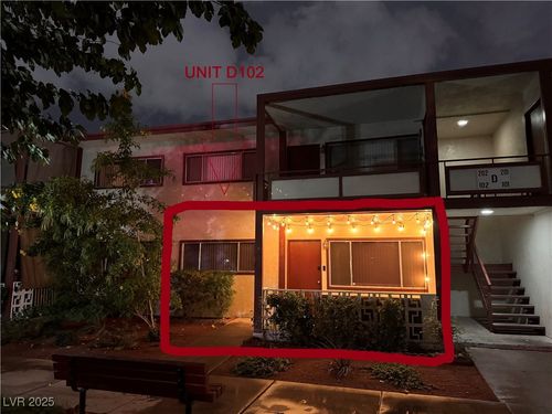 d102-350 E Desert Inn Rd, Las Vegas, NV, 89109-9025 | Card Image