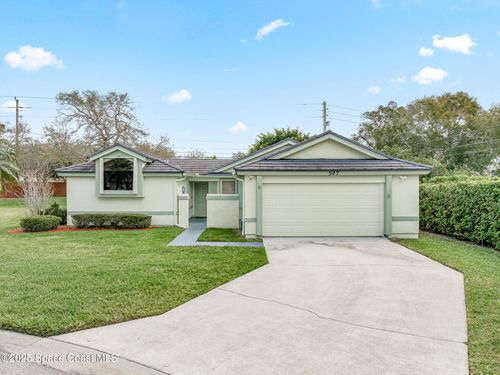 597 Pine Forest Court, Melbourne, FL, 32940 | Card Image