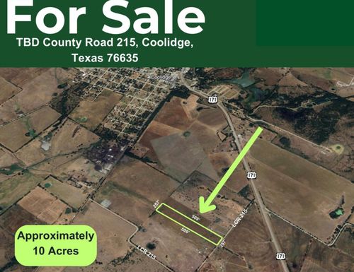 TBD Lcr 215, Coolidge, TX, 76635 | Card Image