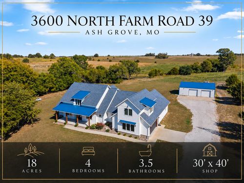 3600 N Farm Road 39, Ash Grove, MO, 65604-8339 | Card Image