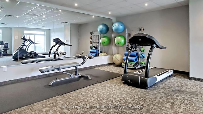 321 - 39 New Delhi Dr, Condo with 2 bedrooms, 1 bathrooms and null parking in Markham ON | Image 32