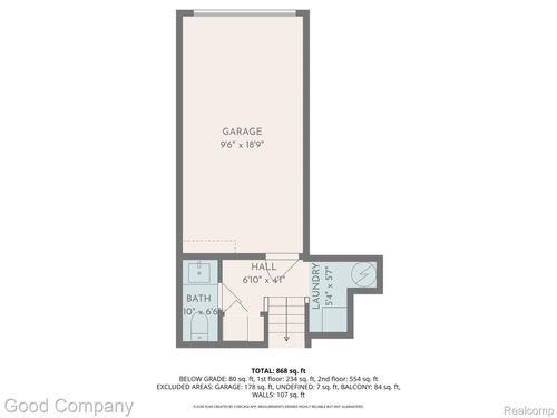 1509 Chesapeake, Royal Oak, MI, 48067-4526 | Card Image