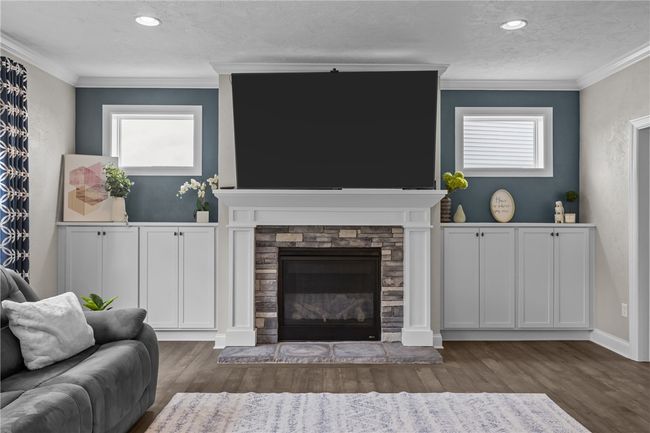 582 Forest Oaks Trl, House other with 4 bedrooms, 3 bathrooms and 2 parking in North Huntingdon PA | Image 8
