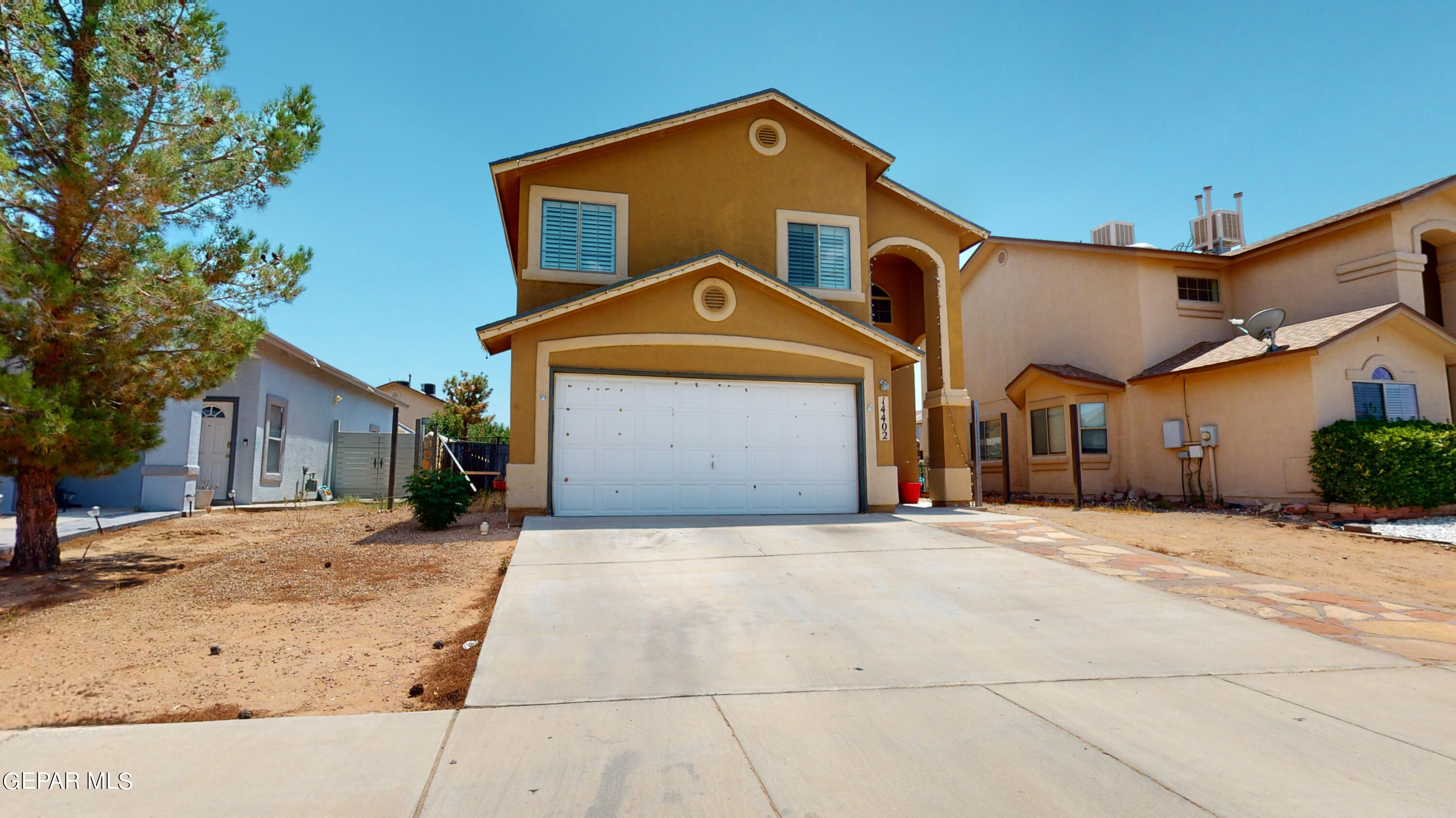 Pacific Point Dr, El Paso, TX 79938