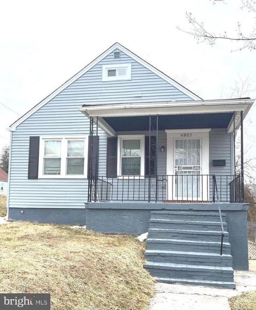 4807 Lanier Ave, BALTIMORE, MD, 21215-6501 | Card Image