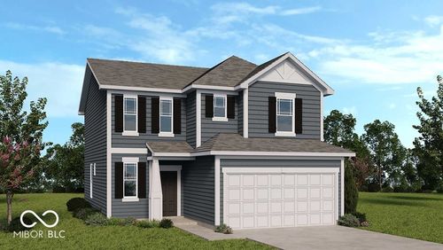 2143 Bear Oak Way, Shelbyville, IN, 46176-8021 | Card Image