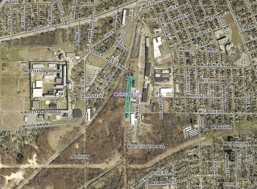 Vacant Land - Western Ave, Michigan City, IN, 46360 | Card Image