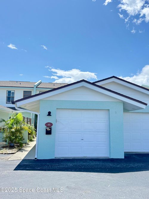 155 Kristi Dr, Indian Harbour Beach, FL, 32937-4160 | Card Image