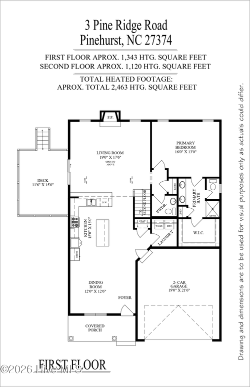 3 Pine Ridge Rd, Pinehurst, NC, 28374-6609 | Card Image