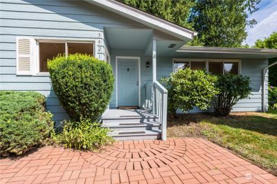 Welcome Home! Red brick patio to greet you and your guests | Image 2