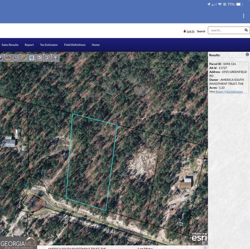 6935 Greenfield Rd, Blackshear, GA, 31516-5165 | Card Image