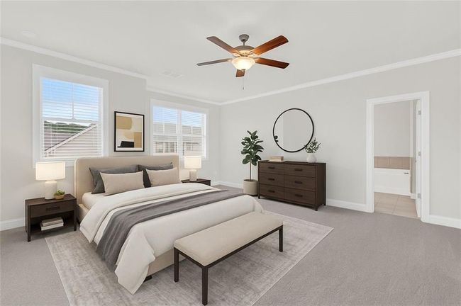 2340 Manor Pointe Dr, Townhouse with 3 bedrooms, 3 bathrooms and 2 parking in Cumming GA | Image 21