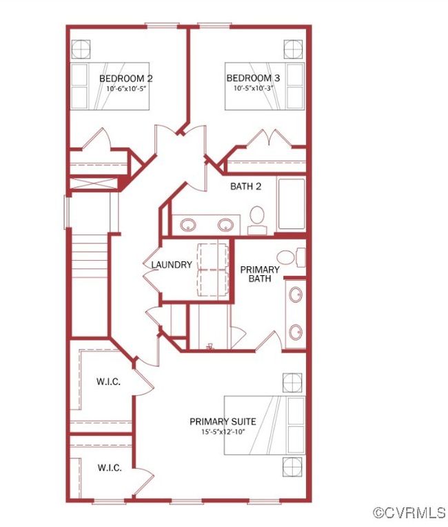 15339 Sunray Rd, Townhouse with 4 bedrooms, 4 bathrooms and null parking in Chesterfield VA | Image 16