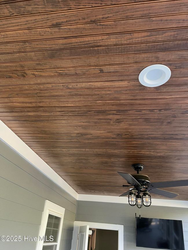 Wooden Ceiling Front and Back Porches | Image 39