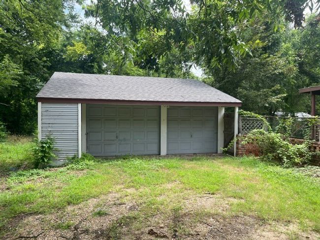 View of detached garage | Image 36