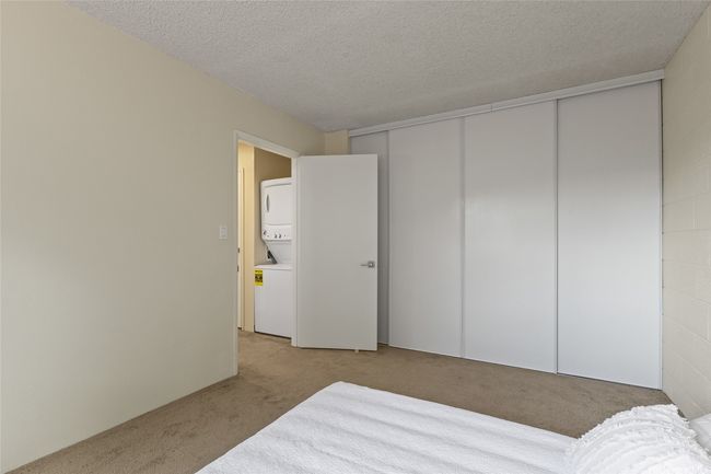 Bedroom #1 large closet with new doors | Image 8