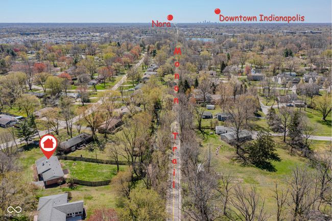 South View of Monon to Downtown Indy | Image 27