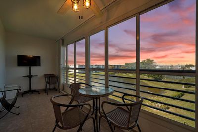 End the evenings watching Sunsets from the enclosed Balcony!! | Image 2