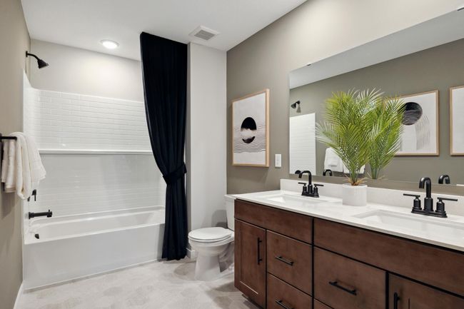 Photo is of a model home. | Image 32