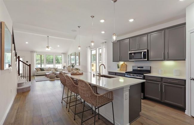 MODEL HOME images may NOT be consistent with the finished product. | Image 7