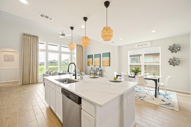 Kitchen with a lakefront view! | Image 18