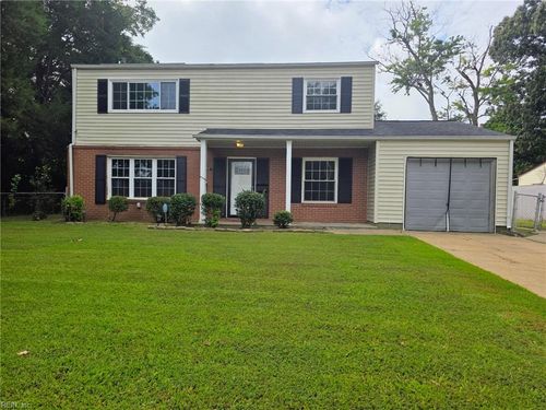 120 Deerfield Blvd, Hampton, VA, 23666-1707 | Card Image