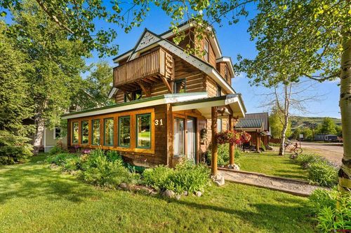 31 Gothic Ave, Crested Butte, CO, 81224-5455 | Card Image