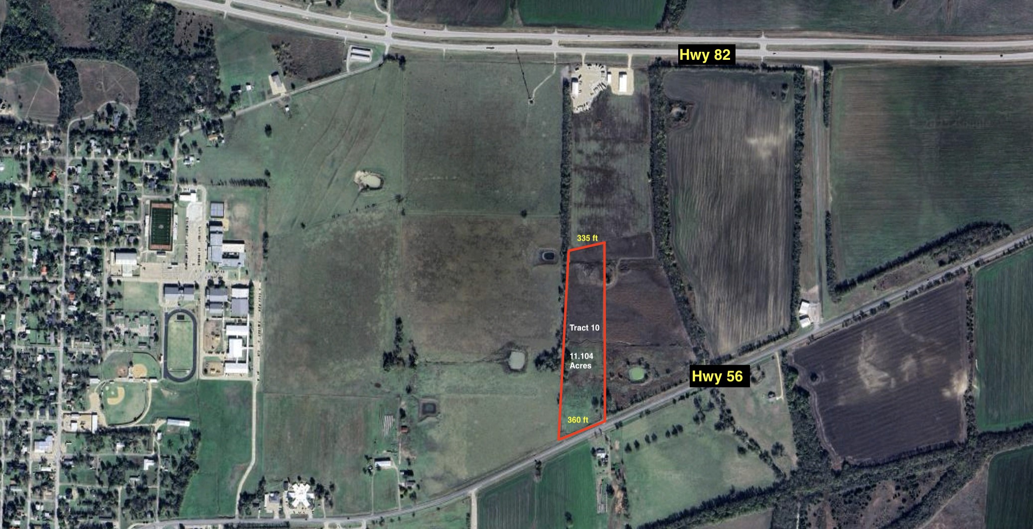 Land in Honey Grove 2