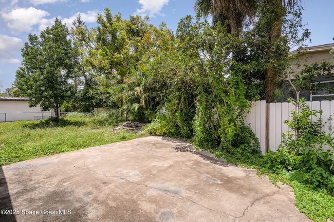 Large pad in backyard | Image 22
