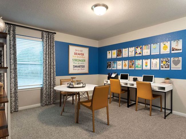 Photo is not of the actual home but is an inspirational photo of builder’s model home and may depict options, furnishings, and/or decorator features that are not included. | Image 10