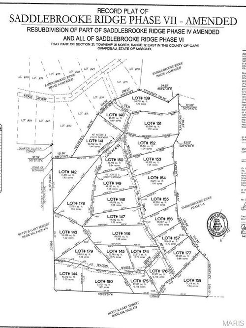 177 Old Wagon Trl, Jackson, MO, 63755 | Card Image