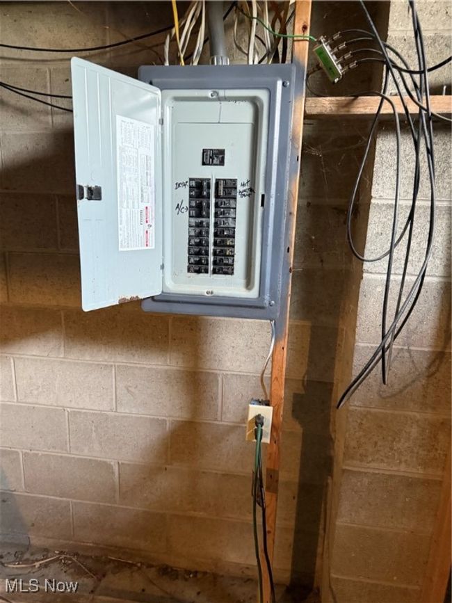 Utilities featuring electric panel | Image 33