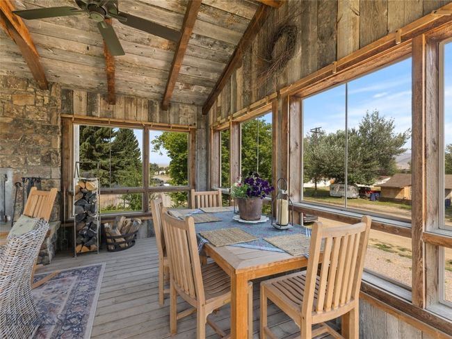 Surrounding windows in outdoor living area | Image 21