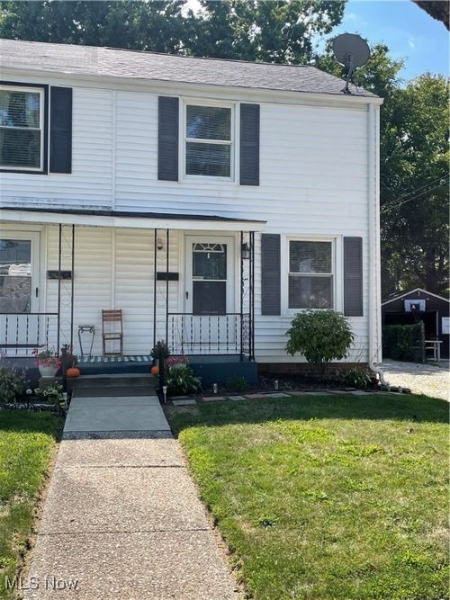 14333 Tuckahoe Ave, Cleveland, OH, 44111-2327 | Card Image