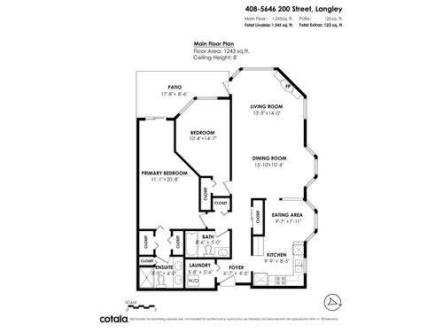 408-5646 200 St, Langley, BC, V3A1M8 | Card Image